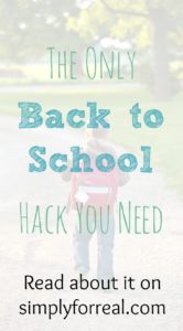 back to school hack